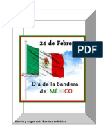 Folleto Bandera