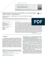 Field Crops Research: Thomas G. Chastain, Craig M. King, Carol J. Garbacik, William C. Young III, D.J. Wysocki