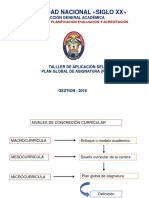 Taller PGA - 2018