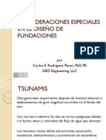 Consideraciones Especiales en El Diseño de Fundaciones PDF