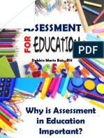 Assessment For Education Adv