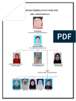 Carta Organisasi Upsr 2018