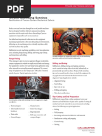 On-Site Machining Services: Rectification of Process System Mechanical Defects