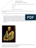 Cuando Nietzsche Leyó A Dostoievski