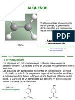 Alquenos Teoria