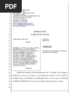 Wynn Lawsuit - Massage Therapist