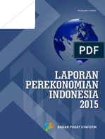 Laporan Perekonomian Indonesia 2015