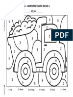 Warna - Warni Matematik Tahun 1