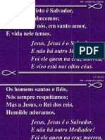 095 - Somente Cristo é Salvador.ppt