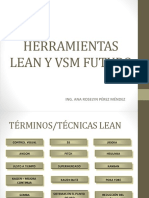 Herramientas Lean y VSM Futuro Modulo III