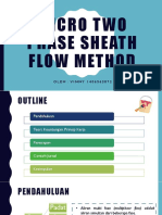Micro Two Phase Sheath Flow Method - Vinny