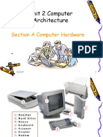 Unit 2 Computer Architecture: Section A Computer Hardware