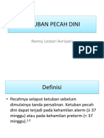 Ketuban Pecah Dini