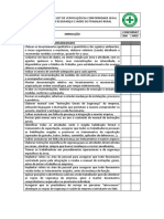 Checklist de segurança e saúde no trabalho rural