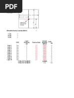 Settlement Calculation 