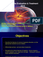 Headache Evaluation & Treatment 2014