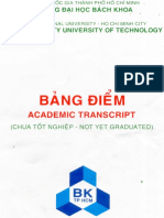 Bảng điểm - 01