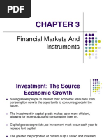 Financial Markets and Instruments