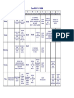 Jadual Kelas Guitar