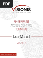 VIS-3013_User Manual_V1.0_20160909 PDF