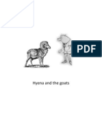 Hyena and The Goats