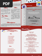 Graduation Program 1