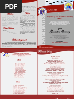 Graduation Program 1