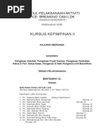 Kertas Kerja Kem Kepimpinan Beserta Modul LDK