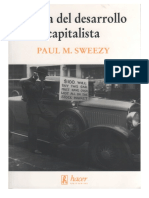 81312253 Paul Sweezy Teoria Del Desarrollo Capitalista 1942