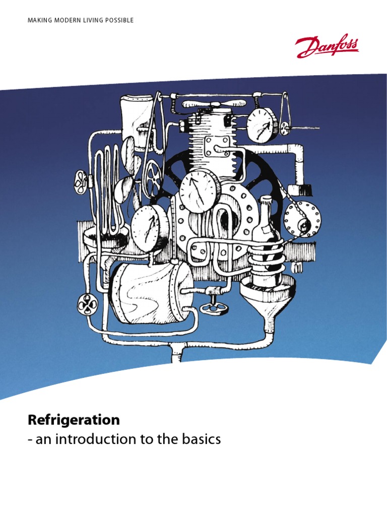 Danfoss Refrigeration Basics PDF Phase (Matter) Pressure