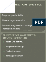 Clarification of Industial Engineering.