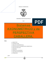 Sistemas Axonometricos