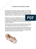 El Trasmporte Primitivo en La Época Colonial de Nicaragua