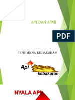 API Dan Apar