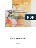 Koma Hipoglikemi Buku