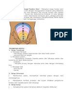 SOP Pengukuran Tinggi Fundus Uteri