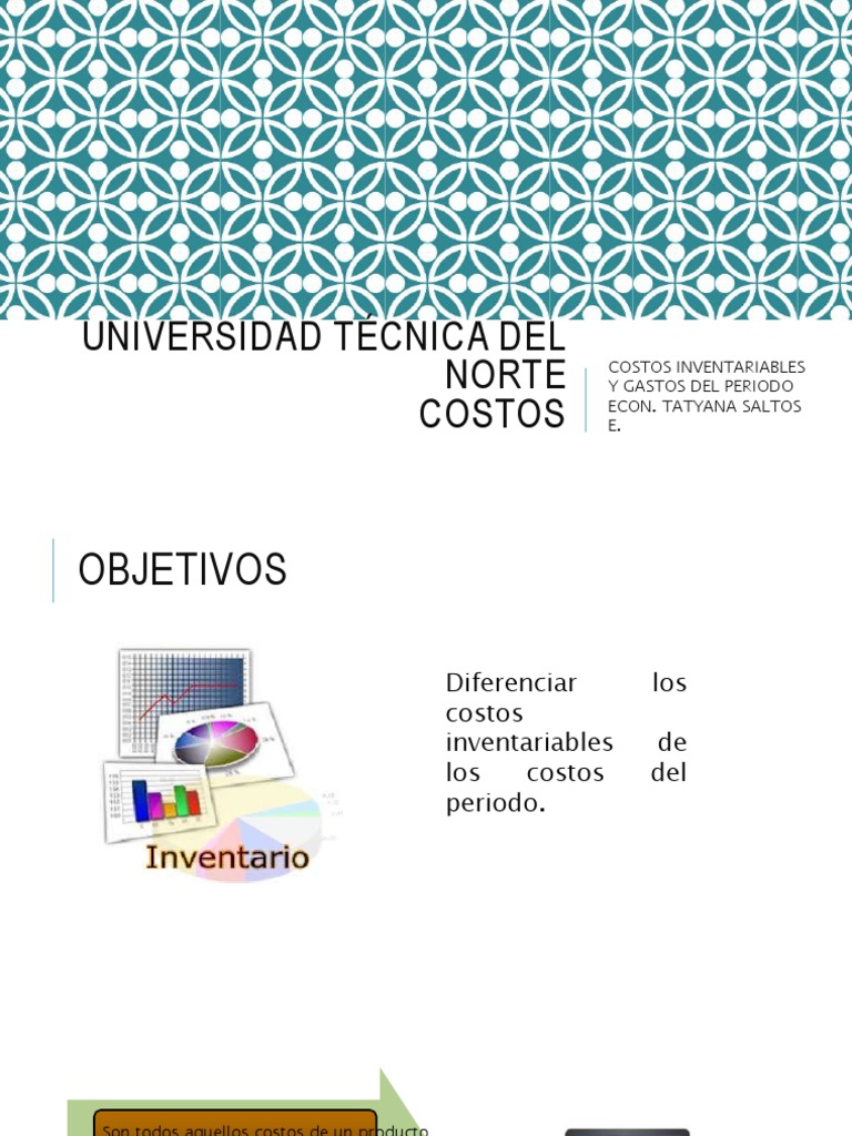 Costos Inventariables y del Periodo | PDF | Costo | Estado de resultados