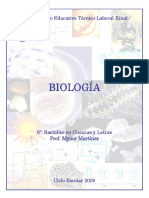 Unidad I - Introducción Al Estudio de La Biología PDF