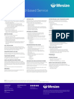 Lifesize Cloud Datasheet English USL