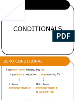 3. Conditionals
