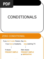 Conditionals