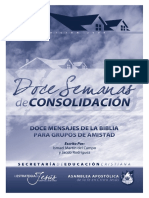 12 Semanas para Consolidacion I Parte I