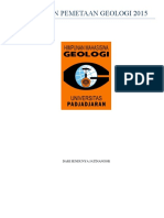 Panduan Pemetaan Geologi 2015