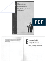 El Desarrollo Del Comportamiento - Bijou Ribes PDF
