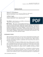 Druckman Lupia 00 - Preference Formation