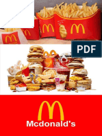 Recetas McDonalds
