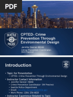 CPTED Presentation