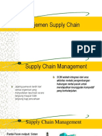 Manajemen Supply Chain