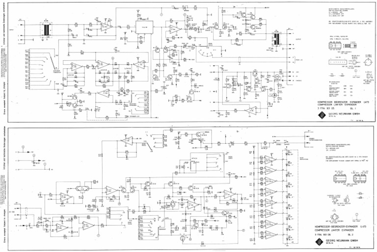 U473 Schematic | PDF