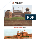 Red Fort in India: (Delhi)